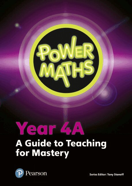 Power Maths Year 4 Teacher Guide 4A, Häftad. Tillgänglighet: Lägg i varukorg