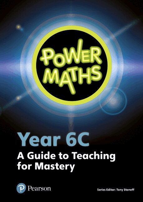 Power Maths Year 6 Teacher Guide 6C, Häftad