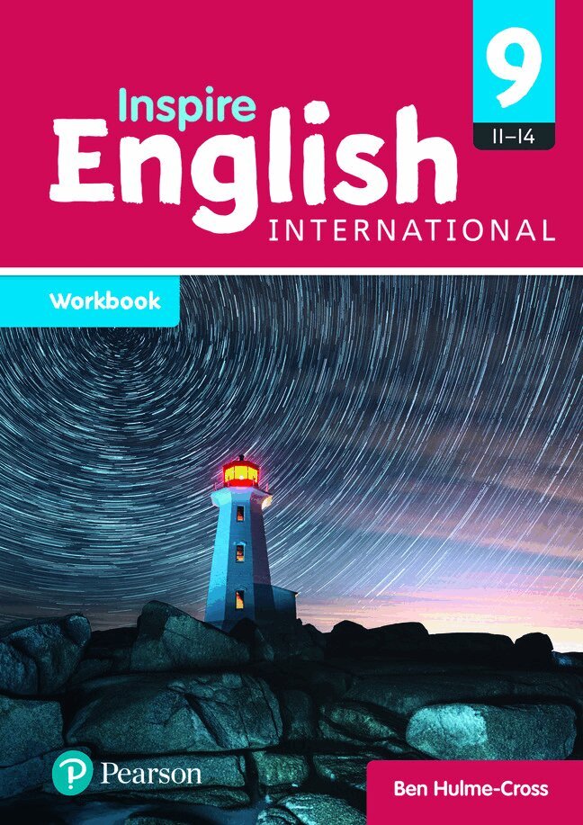 David Grant - Inspire English International Year 9 Workbook, Häftad. Tillgänglighet: Lägg i varukorg