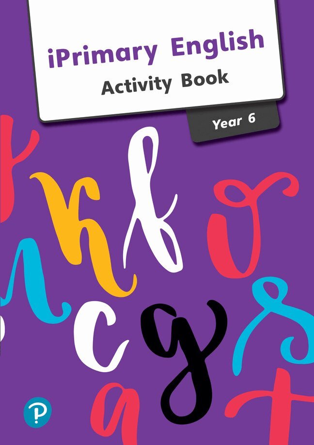 iPrimary English Activity Book Year 6