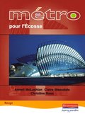 Metro pour L'Ecosse Rouge Student Book