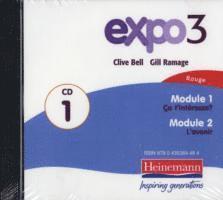 Expo 3 Rouge Audio CDs (pack of three), Övrigt