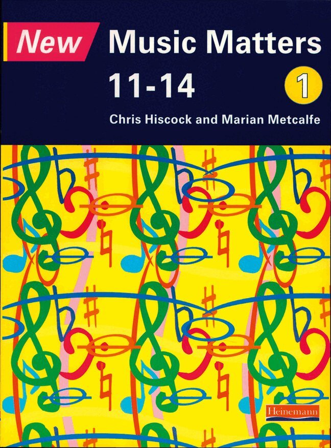 Chris Hiscock, Marian Metcalfe, Andy Murray - New Music Matters 11-14 Pupil Book 1, Häftad. Tillgänglighet: Lägg i varukorg