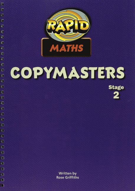 Rose Griffiths - Rapid Maths: Stage 2 Photocopy Masters, Häftad