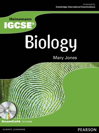 Heinemann IGCSE Biology Student Book with Exam Café CD av Mary Jones