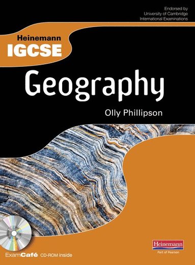 Heinemann IGCSE Geography Student Book with Exam Café CD av Olly Phillipson