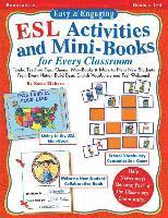 Kama Einhorn - Easy & Engaging ESL Activities and Mini-Books for Every Classroom: Teaching Tips, Games, and Mini-Books for Building Basic English Vocabulary!, Häftad