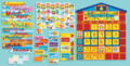 All-In-One Schoolhouse Calendar: School House Calendar
