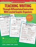 Nancy L. Witherell, Mary C. McMackin - Teaching Writing Through Differentiated Instruction with Leveled Graphic Organizers, Häftad