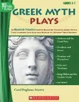 Carol Pugliano-Martin, Carol Pugliano - Greek Myth Plays, Grades 3-5: 10 Readers Theater Scripts Based on Favorite Greek Myths That Students Can Read and Reread to Develop Their Fluency, Häftad. Tillgänglighet: Lägg i varukorg