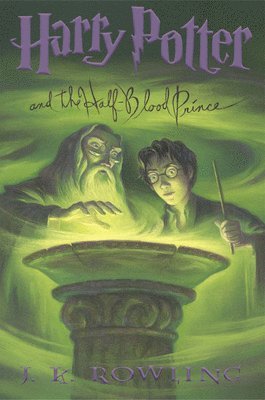 Harry Potter and the Half-Blood Prince (Harry Potter, Book 6): Volume 6 av J K Rowling