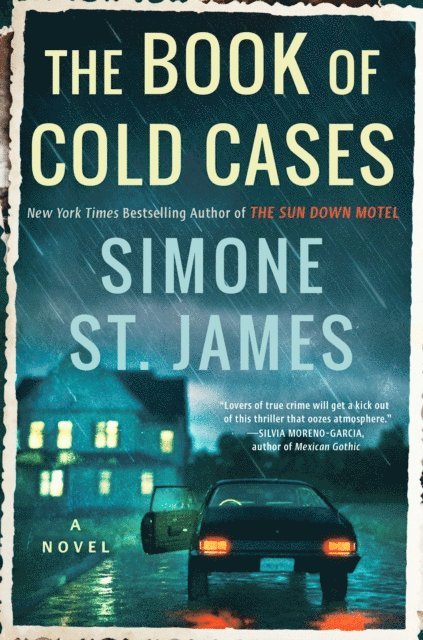 Simone St. James - Book of Cold Cases, E-bok