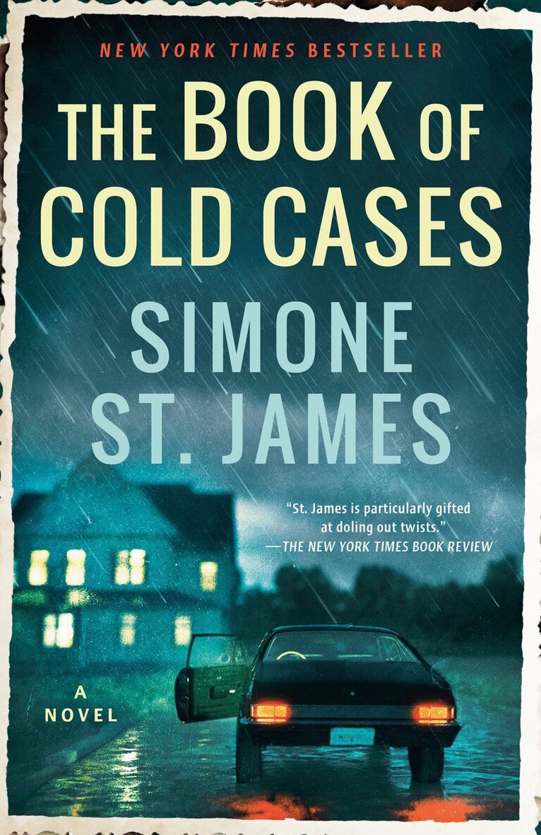 Simone St. James - Book of Cold Cases, Häftad
