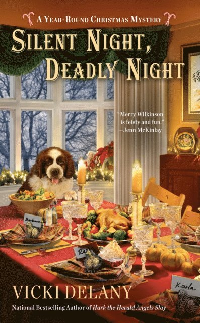 Vicki Delany - Silent Night, Deadly Night, E-bok