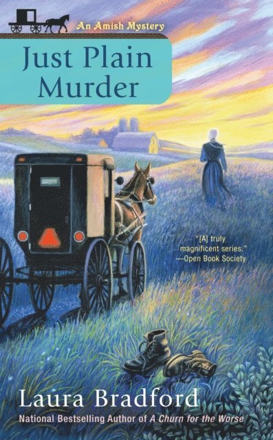 Laura Bradford - Just Plain Murder, E-bok
