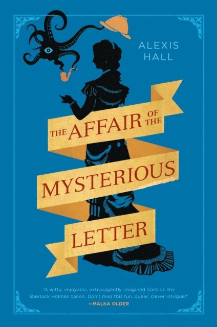 Alexis Hall - Affair of the Mysterious Letter, E-bok