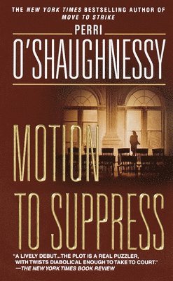 Perri O'Shaughnessy - Motion to Suppress, Pocket