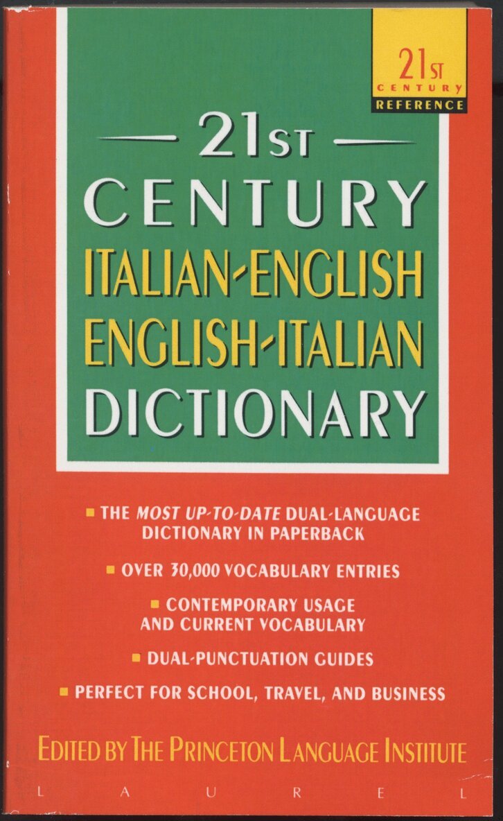The Philip Lief Group - 21st Century Italian-English/English-Italian Dictionary, Häftad