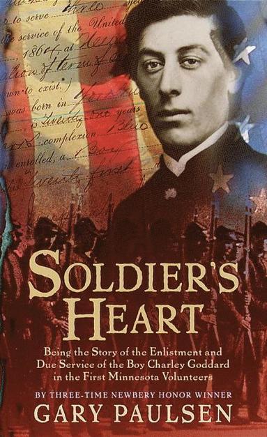Soldier's Heart av Gary Paulsen