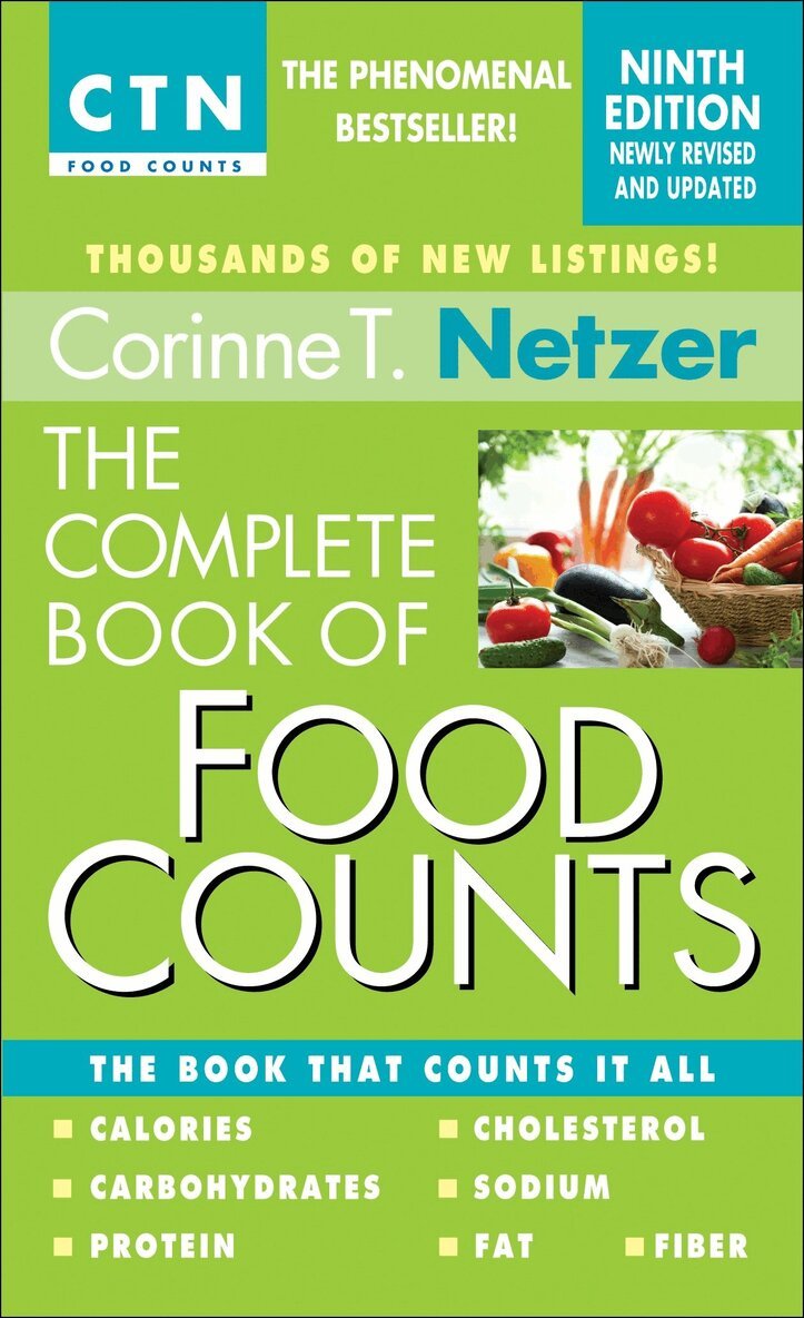 Corinne T. Netzer - Complete Book of Food Counts, 9th Edition, Häftad