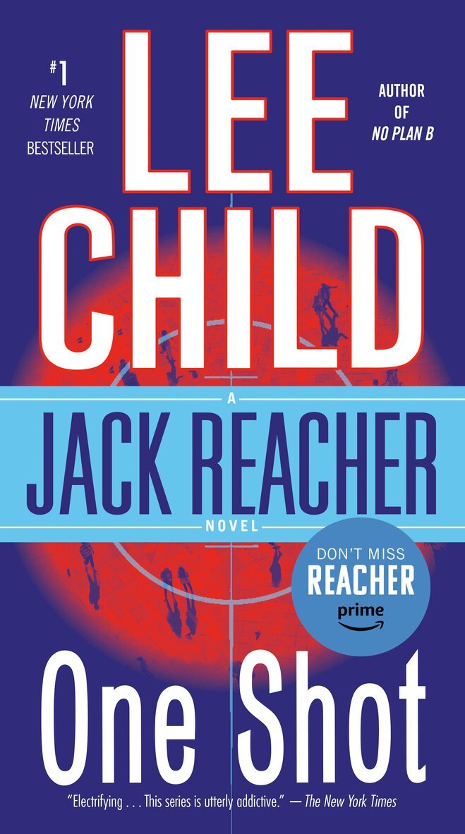 Lee Child - One Shot: A Jack Reacher Novel, Pocket