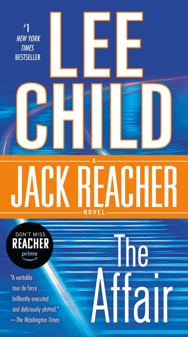 Lee Child - The Affair: A Jack Reacher Novel, Pocket