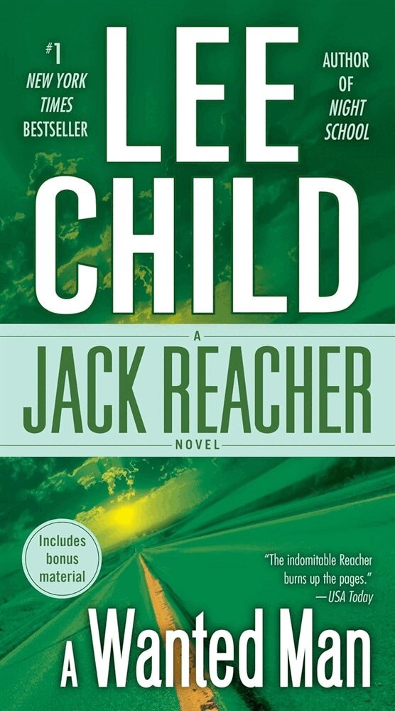 Lee Child - A Wanted Man: A Jack Reacher Novel, Pocket