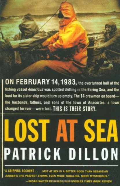 Patrick Dillon - Lost at Sea, E-bok