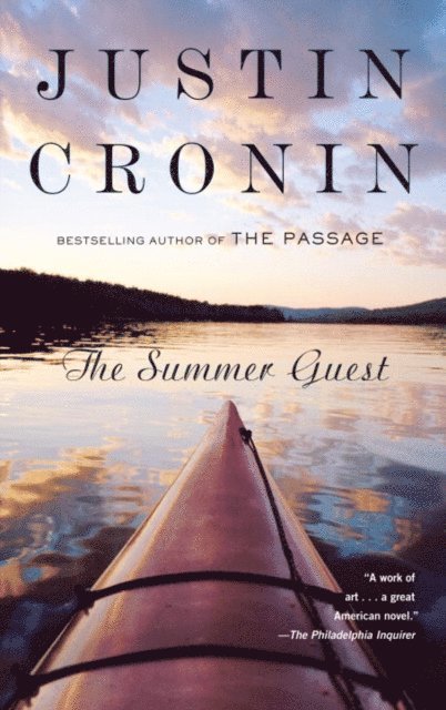 Justin Cronin - Summer Guest, E-bok