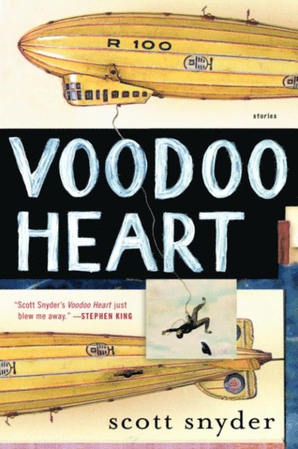 Scott Snyder - Voodoo Heart, E-bok