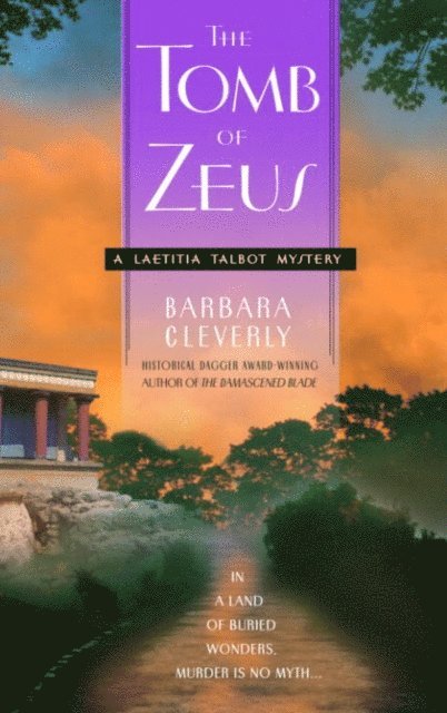 Barbara Cleverly - Tomb of Zeus, E-bok