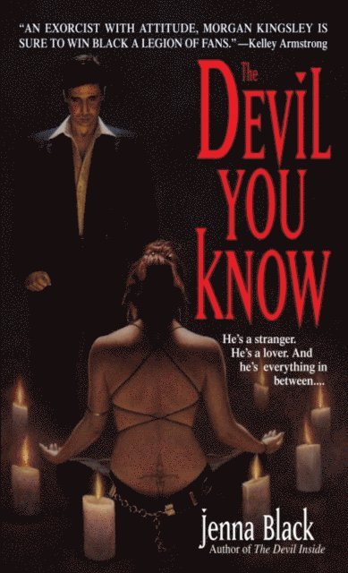 Jenna Black - Devil You Know, E-bok