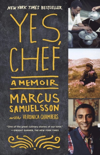 Veronica Chambers, Marcus Samuelsson - Yes, Chef, E-bok