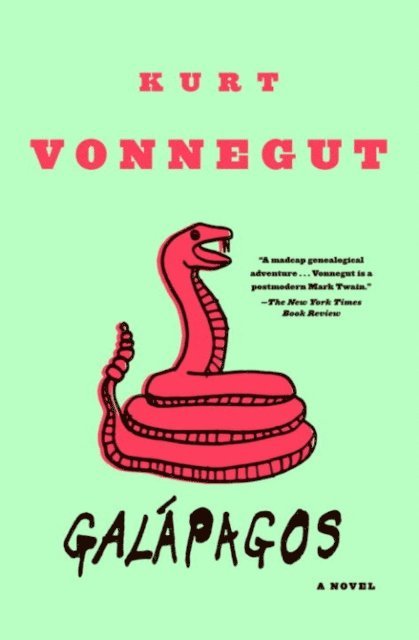 Kurt Vonnegut - Galapagos, E-bok