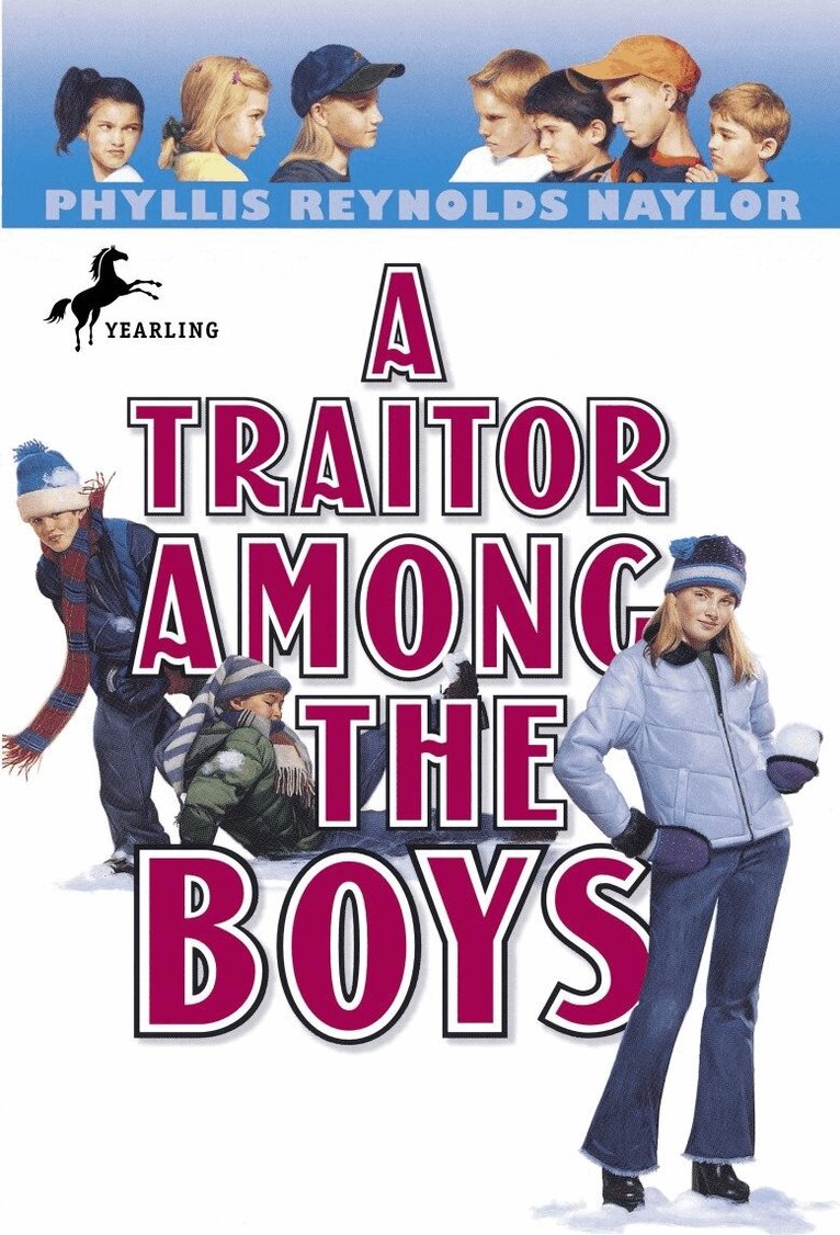 Phyllis Reynolds Naylor - Traitor Among the Boys, Häftad