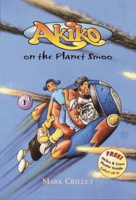 Mark Crilley - Akiko on the Planet Smoo, E-bok