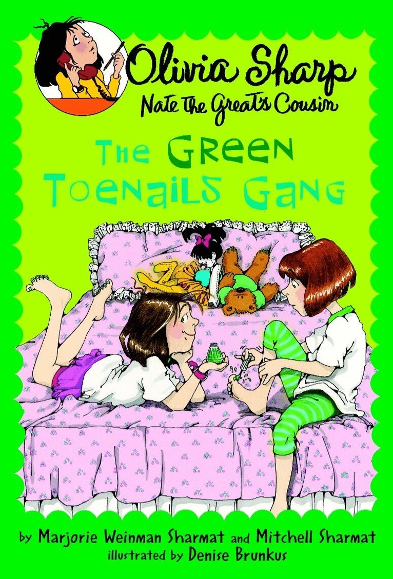 Marjorie Weinman Sharmat, Mitchell Sharmat - Green Toenails Gang, Häftad