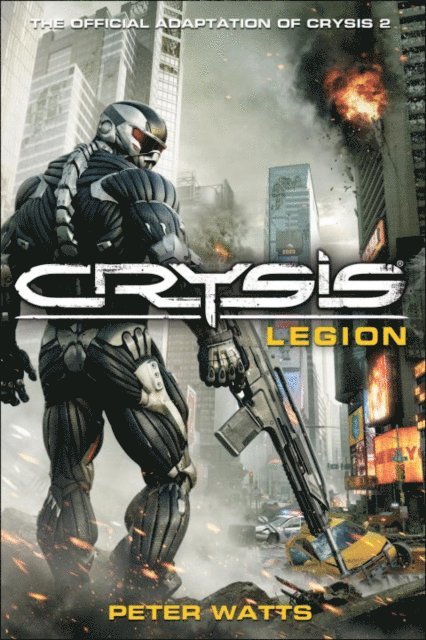 Peter Watts - Crysis, E-bok