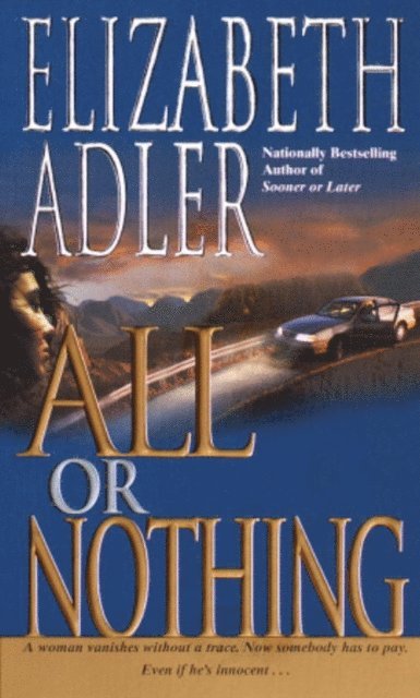 Elizabeth Adler - All or Nothing, E-bok