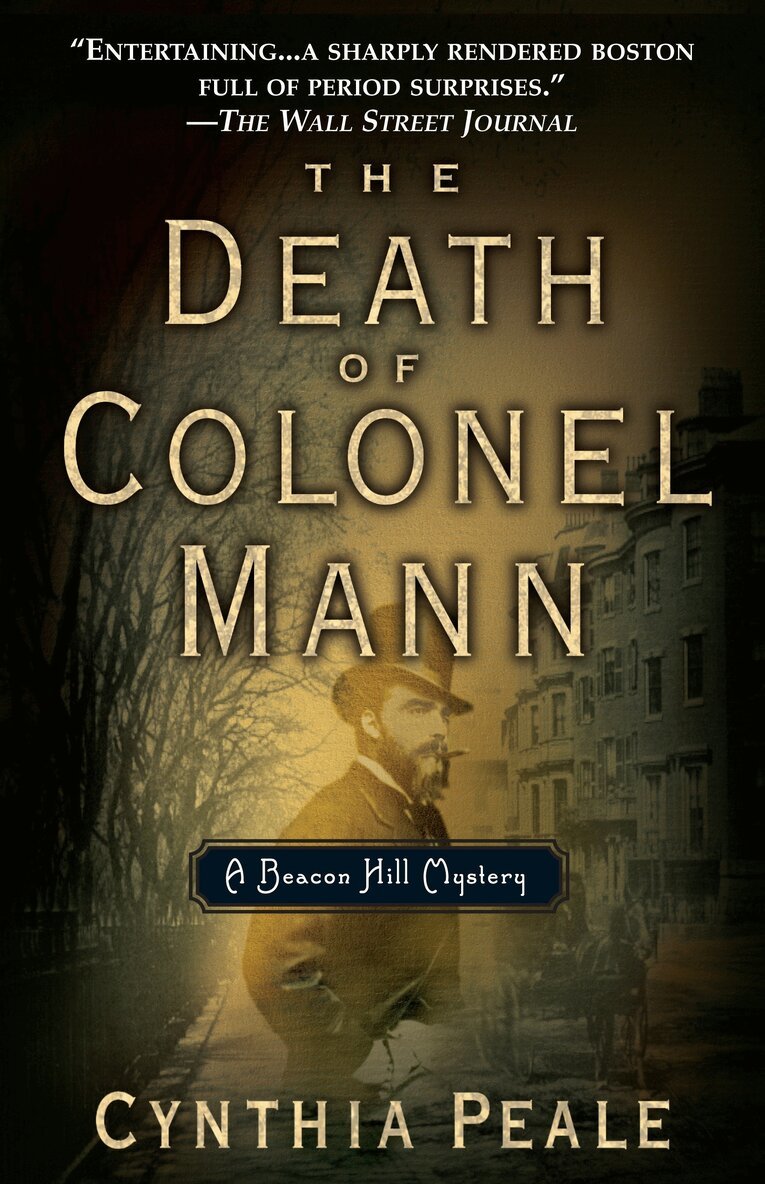 Cynthia Peale - Death of Colonel Mann, Häftad. Tillgänglighet: Lägg i varukorg