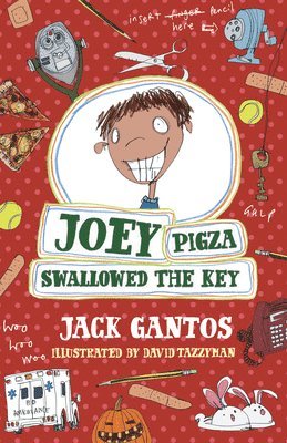 Joey Pigza Swallowed The Key av Jack Gantos