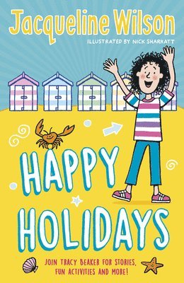 Jacqueline Wilson - Jacqueline Wilson's Happy Holidays, Häftad