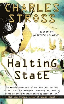 Charles Stross - Halting State, Pocket
