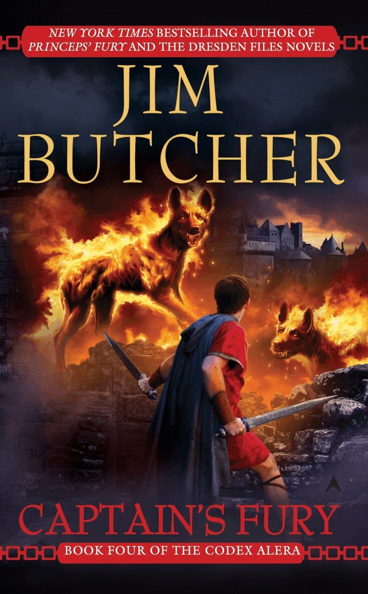 Jim Butcher - Captain's Fury, Pocket