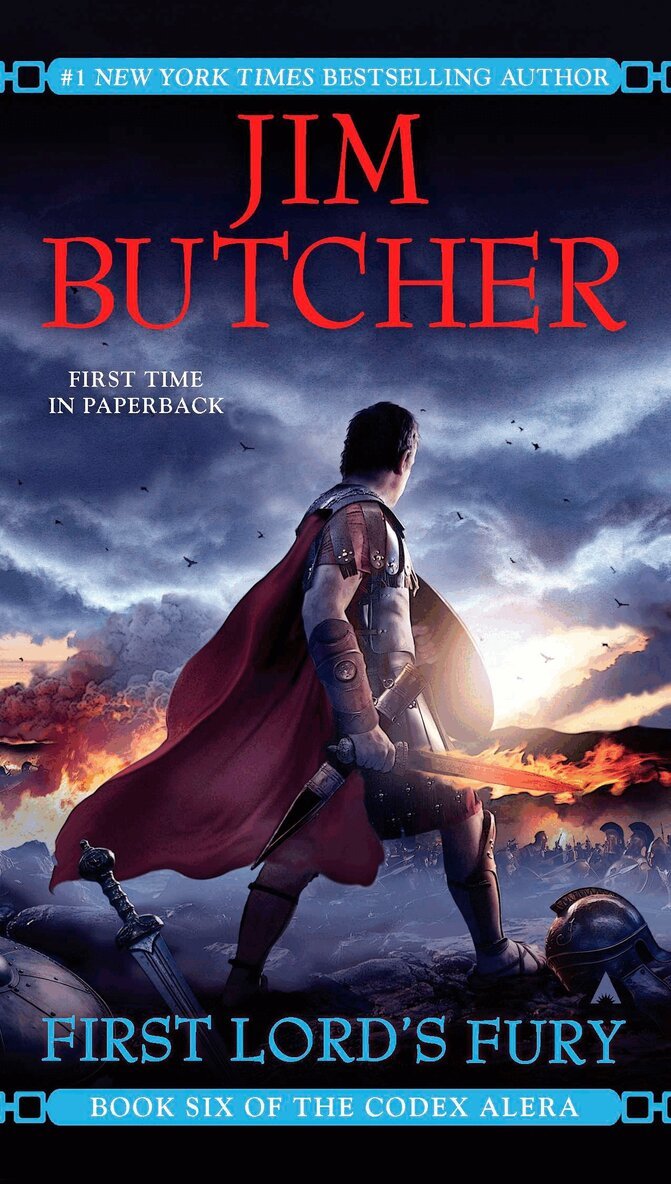 Jim Butcher - First Lord's Fury, Pocket