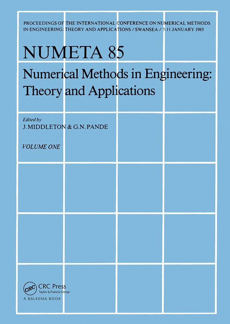 Carl .E. Pearson - Numerical Methods In Engineering & Science, Inbunden