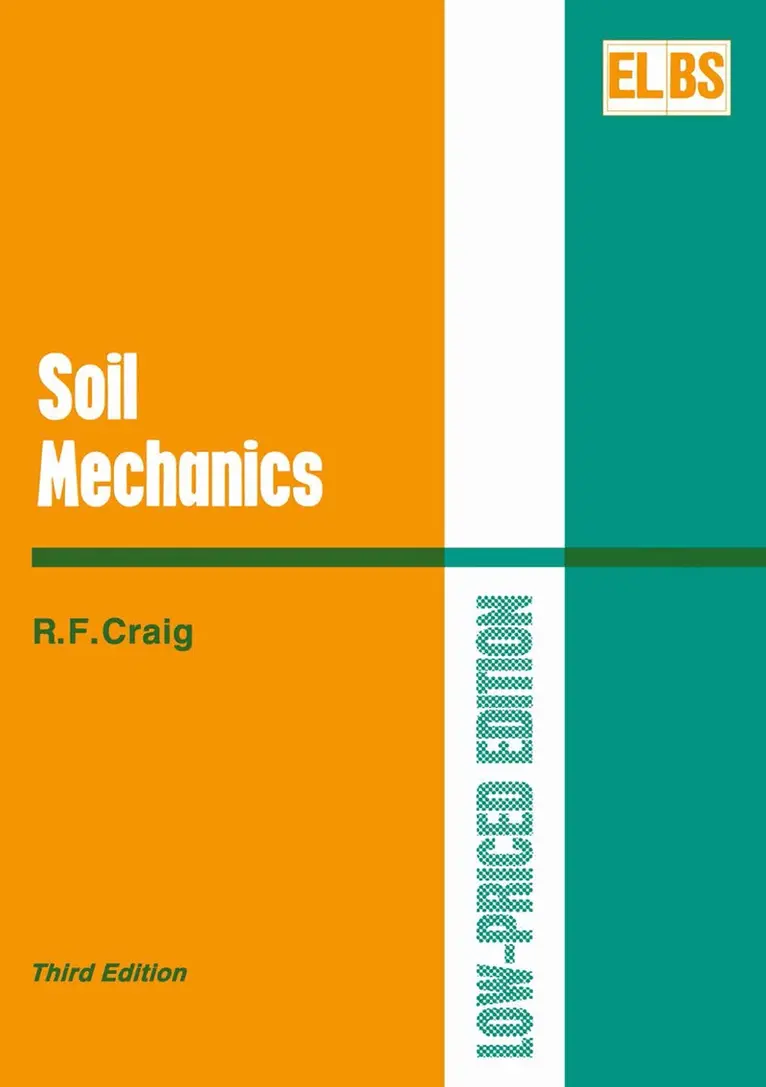 R. F. Craig - Soil Mechanics, Häftad. Tillgänglighet: Lägg i varukorg