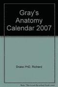 Gray's Anatomy Calendar 2007