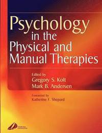 Psychology in the Physical and Manual Therapies