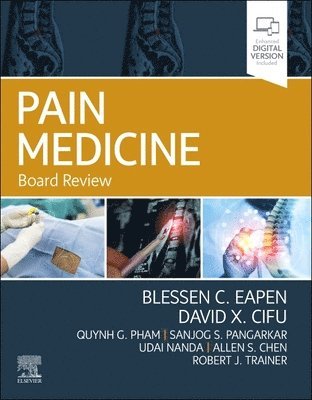 Blessen C. Eapen, David Cifu - Pain Medicine, Häftad